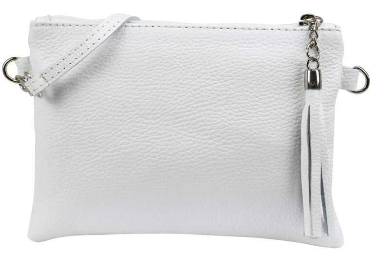 SH Leder Anny G248 Borsetta a tracolla in vera pelle 22x15