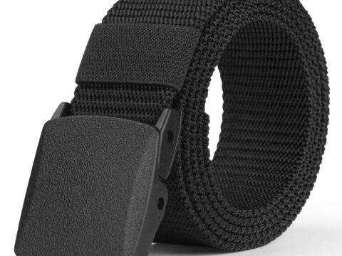 Aomig Cintura Tattica in Nylon con Fibbia in Plastica – Stile Militare Outdoor