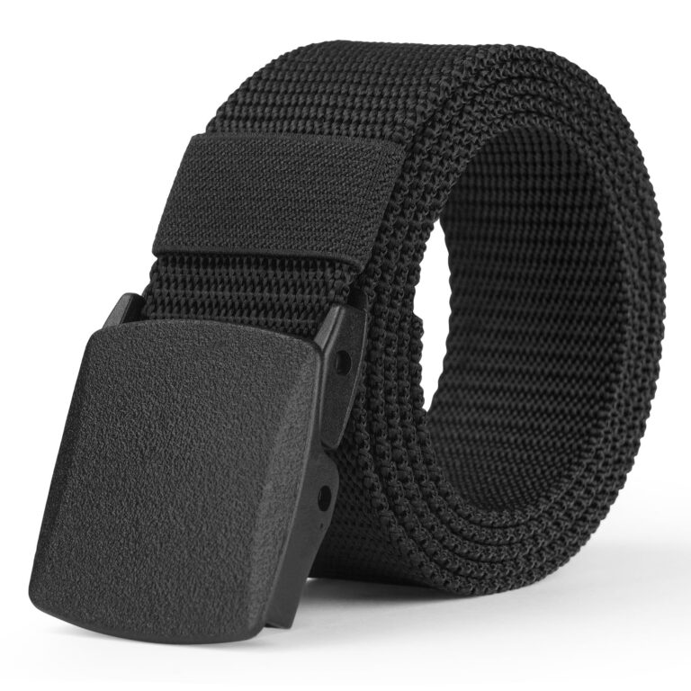 Aomig Cintura Tattica in Nylon con Fibbia in Plastica – Stile Militare Outdoor