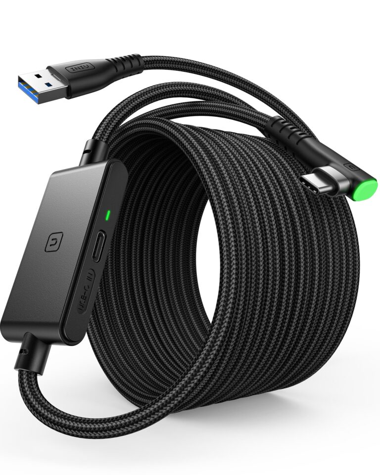 INIU cavo Link 5m USB-C per Meta Quest 3/3S, Pico 4 e Steam Deck