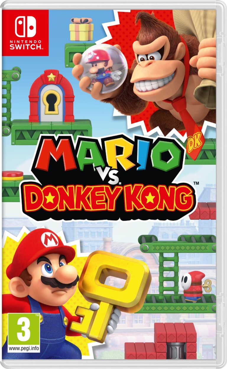 Mario vs. Donkey Kong Nintendo Switch - Edizione Italiana
