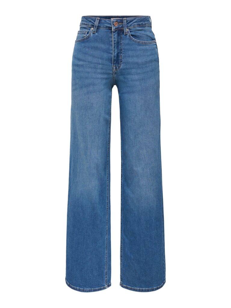 ONLY ONLMadison jeans a gamba larga vita alta donna