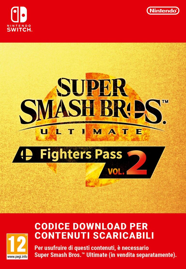 Super Smash Bros. Ultimate Fighters Pass Vol. 2 - Switch