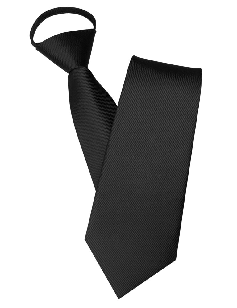 JEMYGINS Cravatta Uomo con Zip Look Elegante in Pochi Secondi