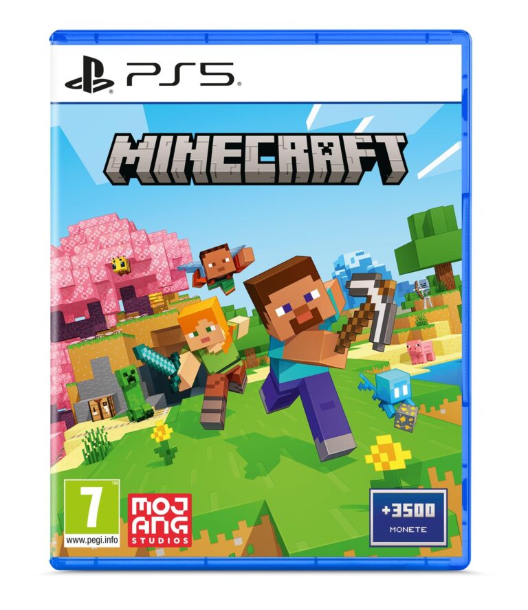 Minecraft PS5 - Edizione costruzione e avventura
