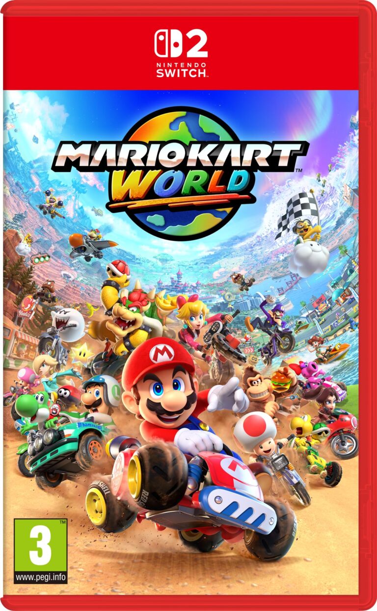 Mario Kart World per Nintendo Switch 2 (Ed. Italiana, su scheda)