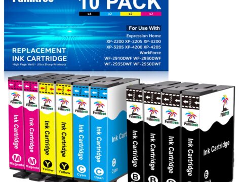 Palmtree Cartucce 604XL compatibili per Epson XP-2200 e WF-2930