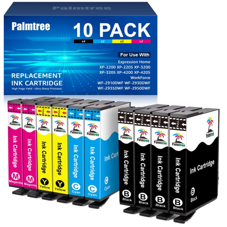 Palmtree Cartucce 604XL compatibili per Epson XP-2200 e WF-2930