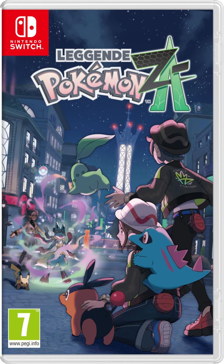 Leggende Pokemon: Z-A - Nintendo Switch (scheda)