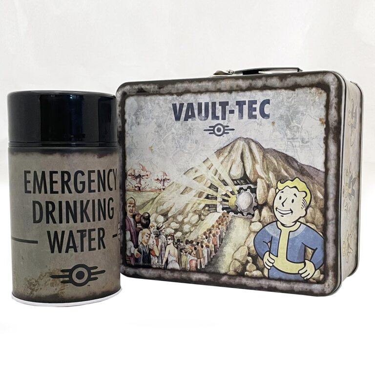 Fallout Weathered Vault-Tec - Lunch box e borraccia da collezione