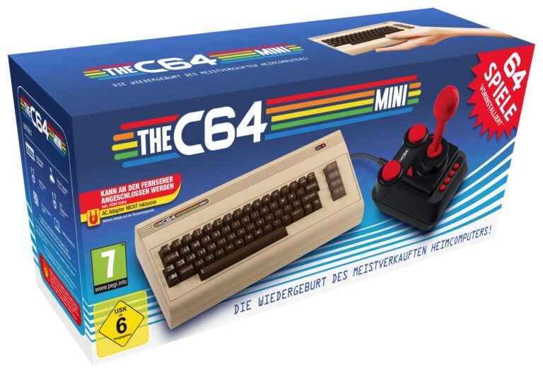 TheC64 Mini console retro Commodore 64 (edizione Germania)