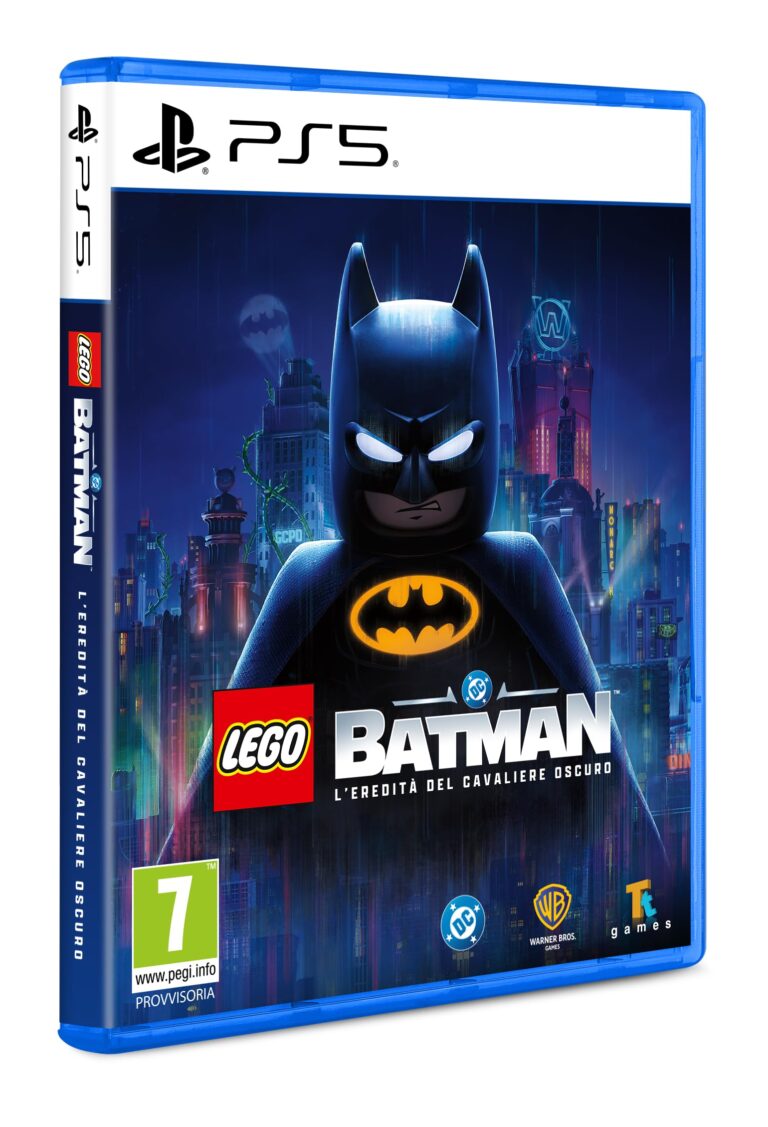 LEGO Batman: L'eredità del Cavaliere Oscuro - PS5