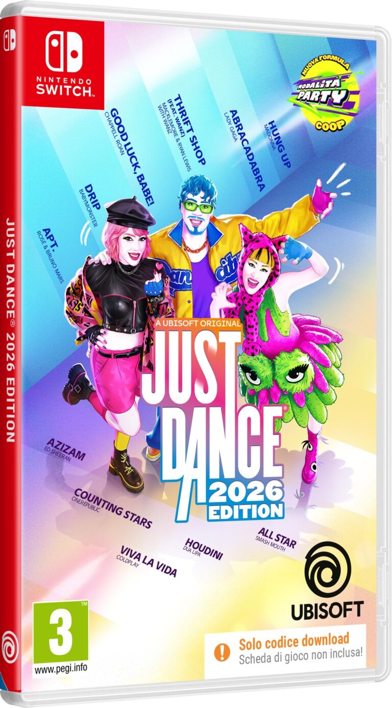 Just Dance 2026 ITA per Switch (codice download)
