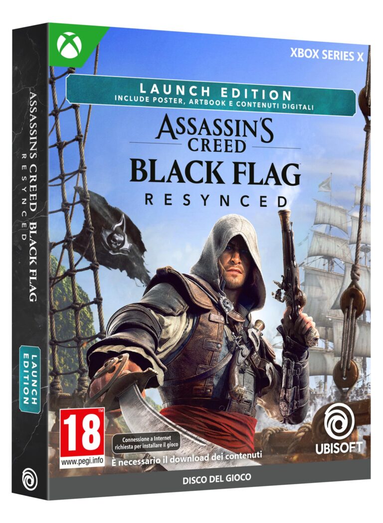Assassin's Creed Black Flag Resynced Launch Edition (Xbox)