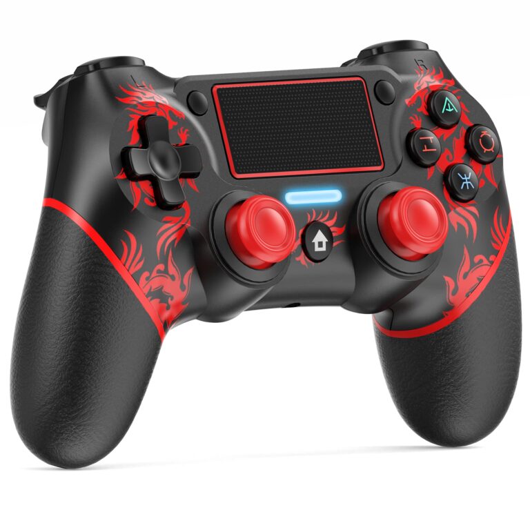 JORREP Controller Wireless per PS4 con Touchpad e Sensore Giroscopio