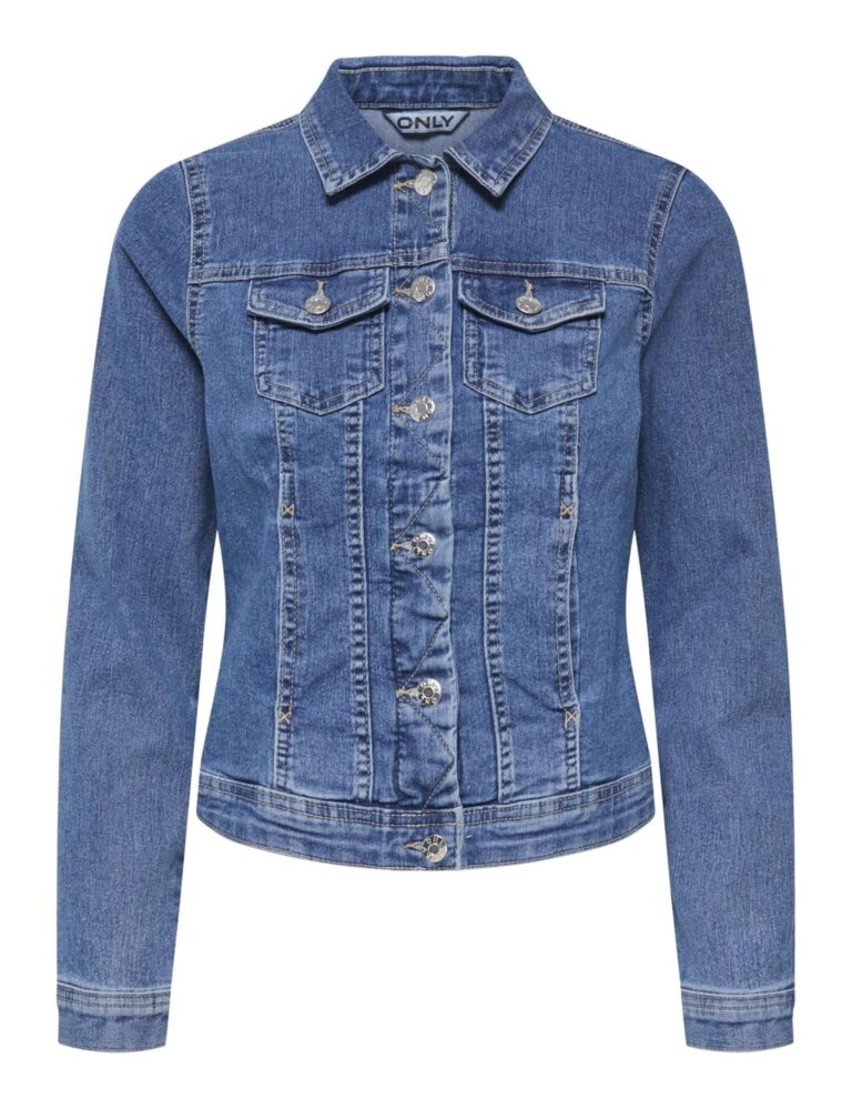 ONLY Wonder - Giacca di jeans donna oversize