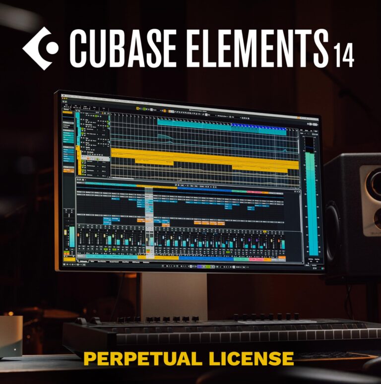 Steinberg Cubase Elements 14 – DAW per home recording e studio