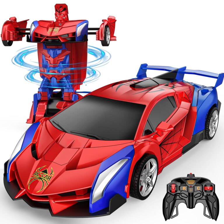 Braxel Macchina Telecomandata per Bambini, Trasforma Robot Giocattolo, Giochi Bambini 3 4 5 6 7 8 Anni, Regalo Bambino 3-9...