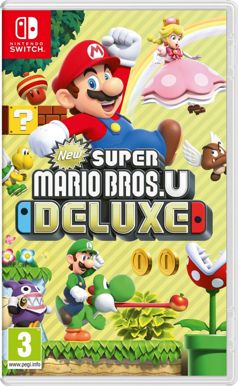 New Super Mario Bros. U Deluxe per Nintendo Switch