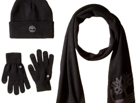Timberland Set Invernale Sciarpa, Berretto e Guanti Uomo