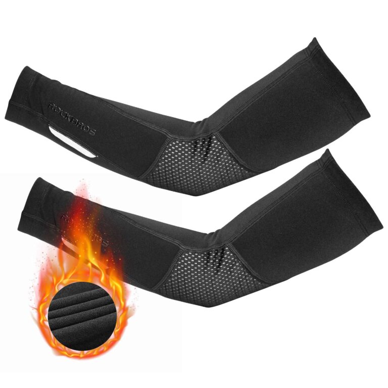 ROCKBROS Manicotti Termici Invernali – Braccia e Gambe, Antivento