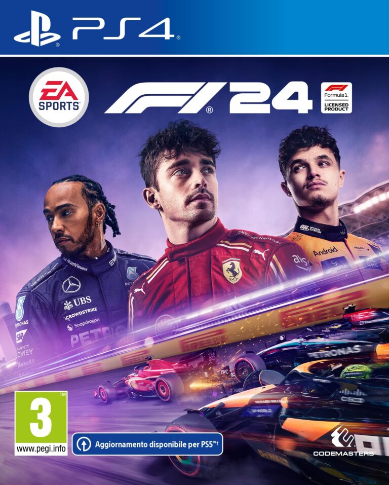EA Sports F1 24 PS4 - Edizione Standard Italiano