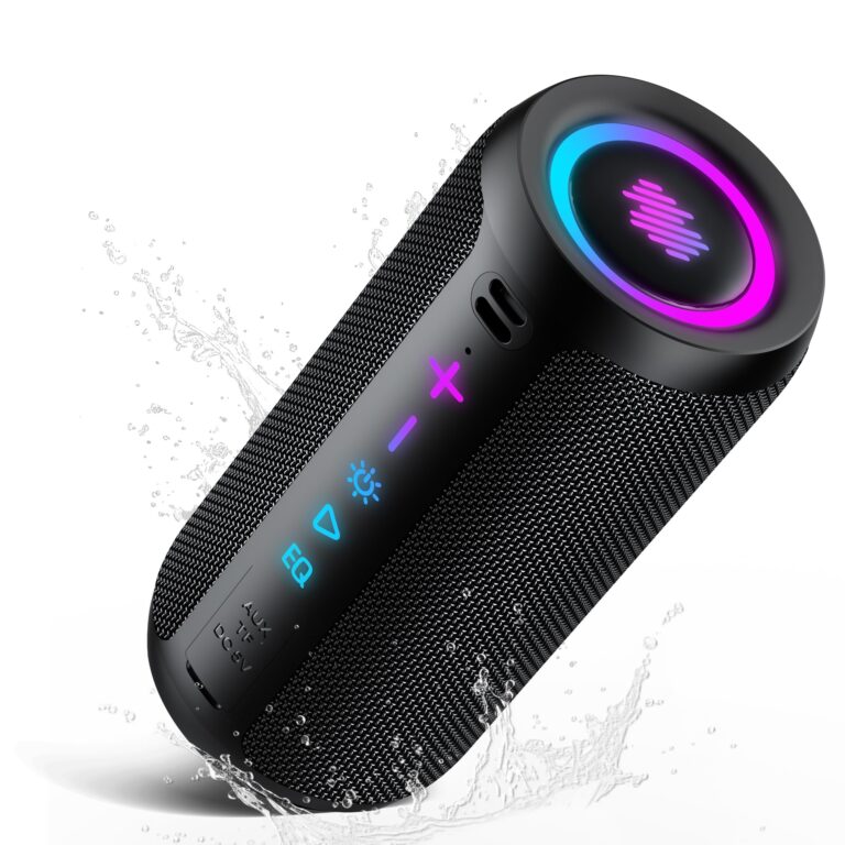 TIMU Cassa Bluetooth 25W con EQ e IPX7
