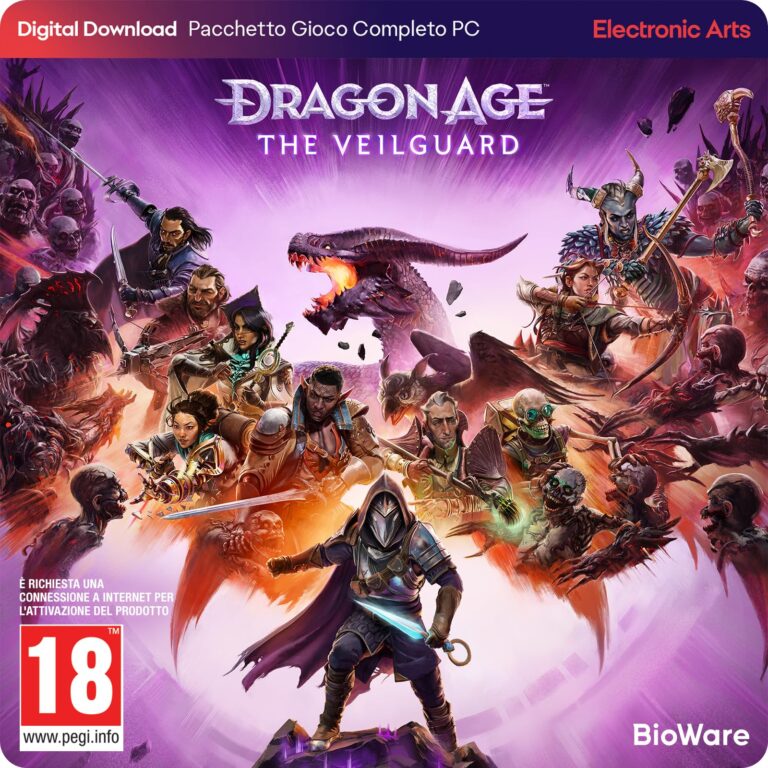 Dragon Age: The Veilguard Standard Edition, Codice EA App per PC