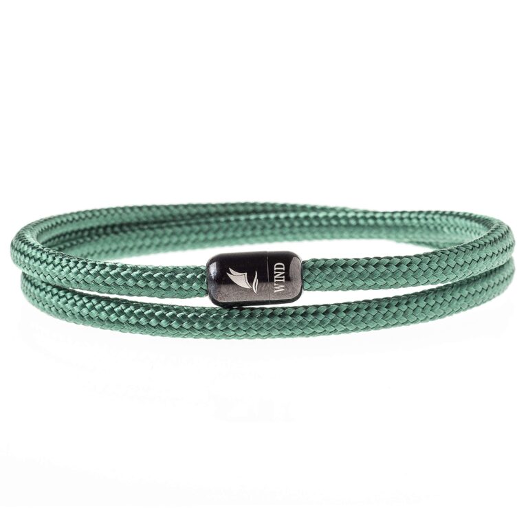 Wind Passion bracciale magnetico paracord nautico fatto a mano