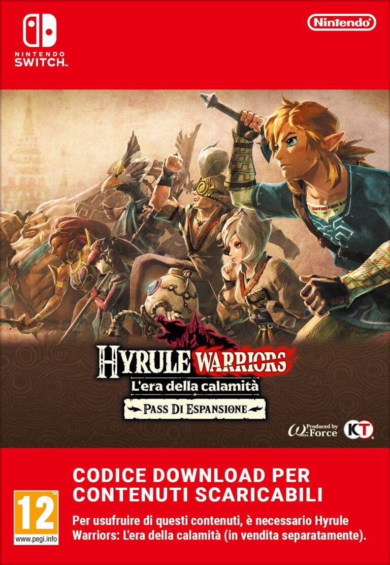 Hyrule Warriors: L'era della calamita Pass di espansione (Switch)