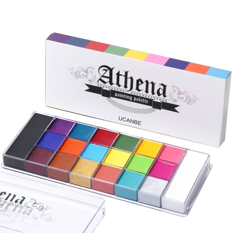 UCANBE Palette Body Painting 20 Colori per Viso e Corpo