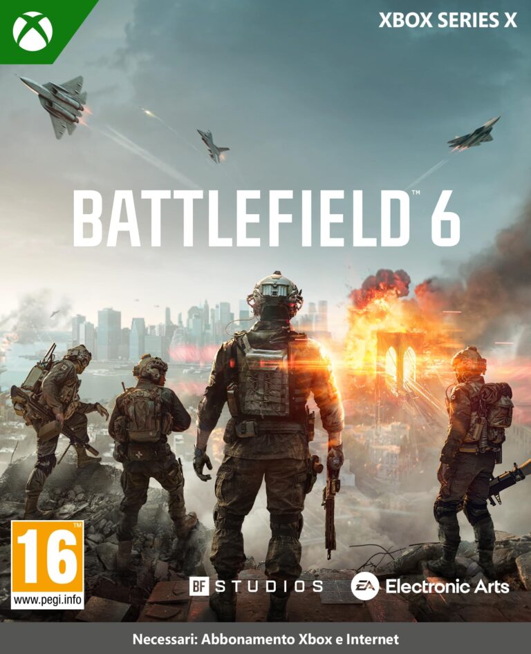 Battlefield 6 Standard Edition - Xbox Series X (italiano)