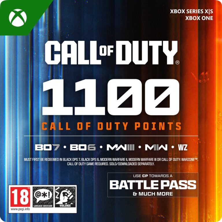 Call of Duty Points 1100 - Xbox One e Series X|S (codice download)