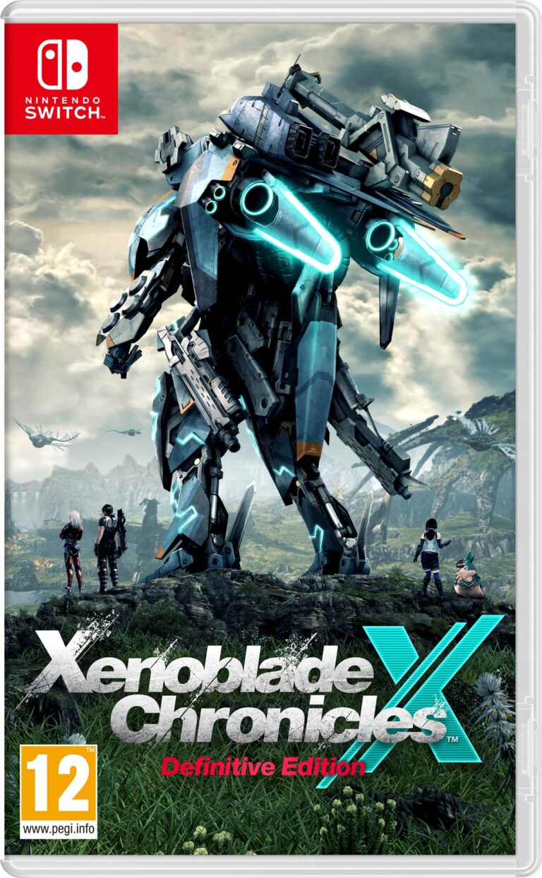 Xenoblade Chronicles X Definitive Edition per Switch