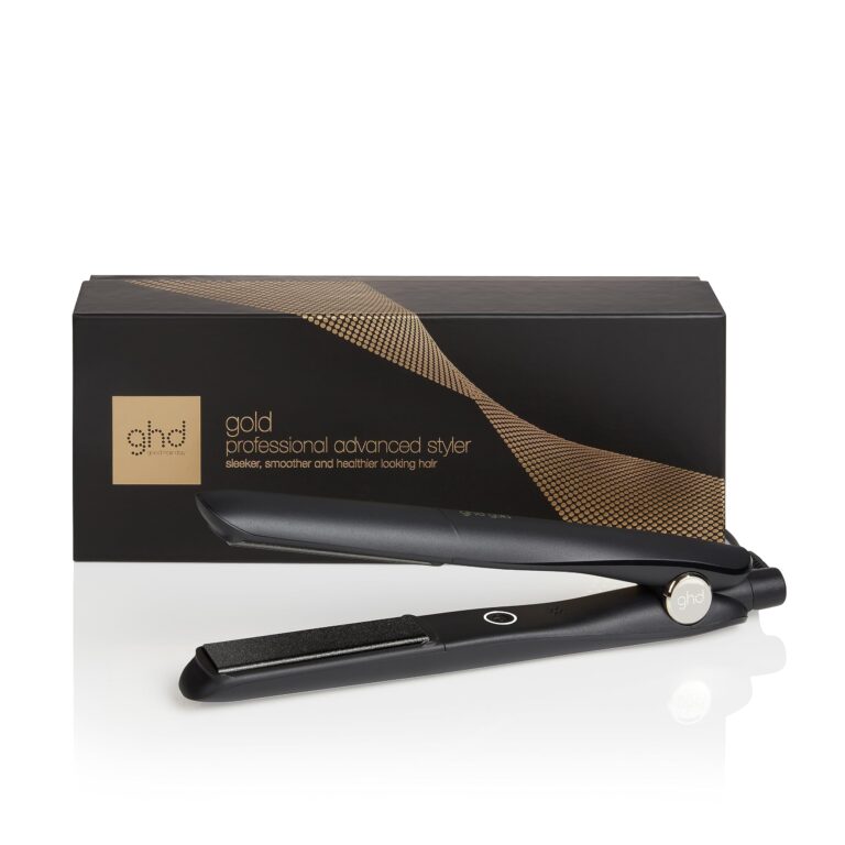 ghd Gold, Piastra Capelli Professionale per Piega Liscia e Mossa, Styler con Tecnologia Dual-Zone e Sensori Termici, Finis...