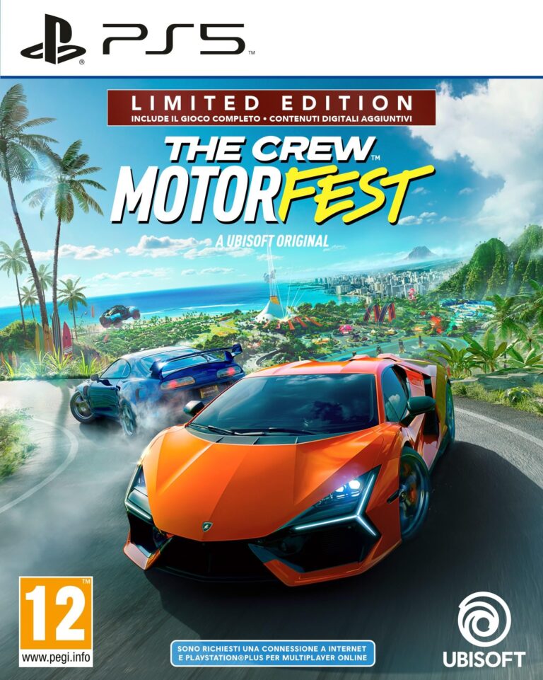 The Crew Motorfest Limited Edition - PS5