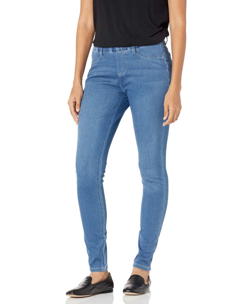 Amazon Essentials jegging donna in maglia elasticizzata