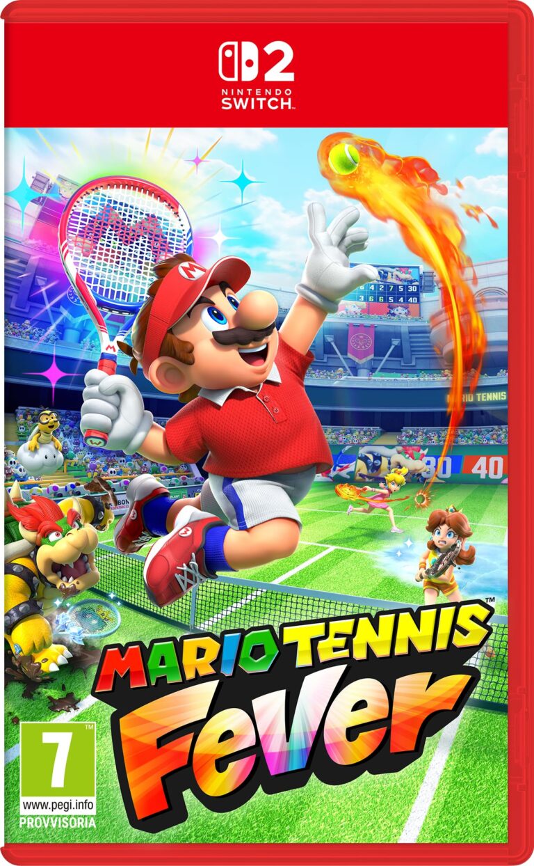 Mario Tennis Fever Switch 2 - Edizione Italiana su scheda