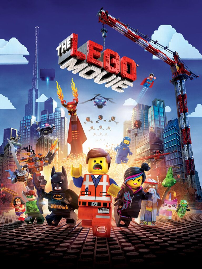 THE LEGO MOVIE