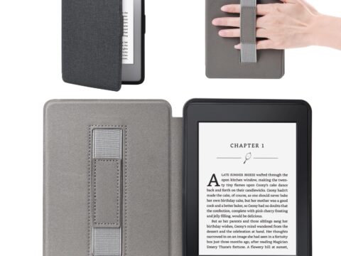 Custodia con Chiusura Magnetica per Kindle Paperwhite 5a-7a Generazione