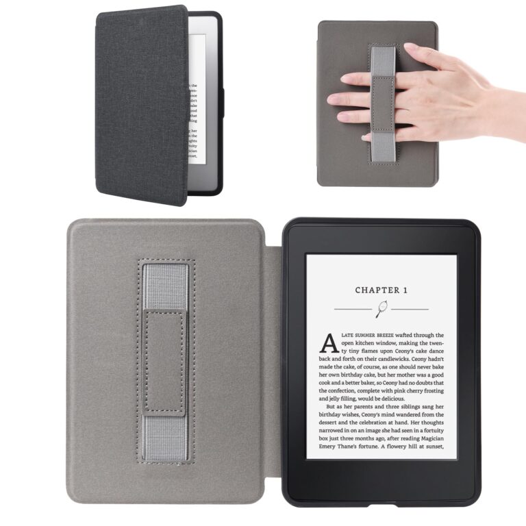 Custodia con Chiusura Magnetica per Kindle Paperwhite 5a-7a Generazione