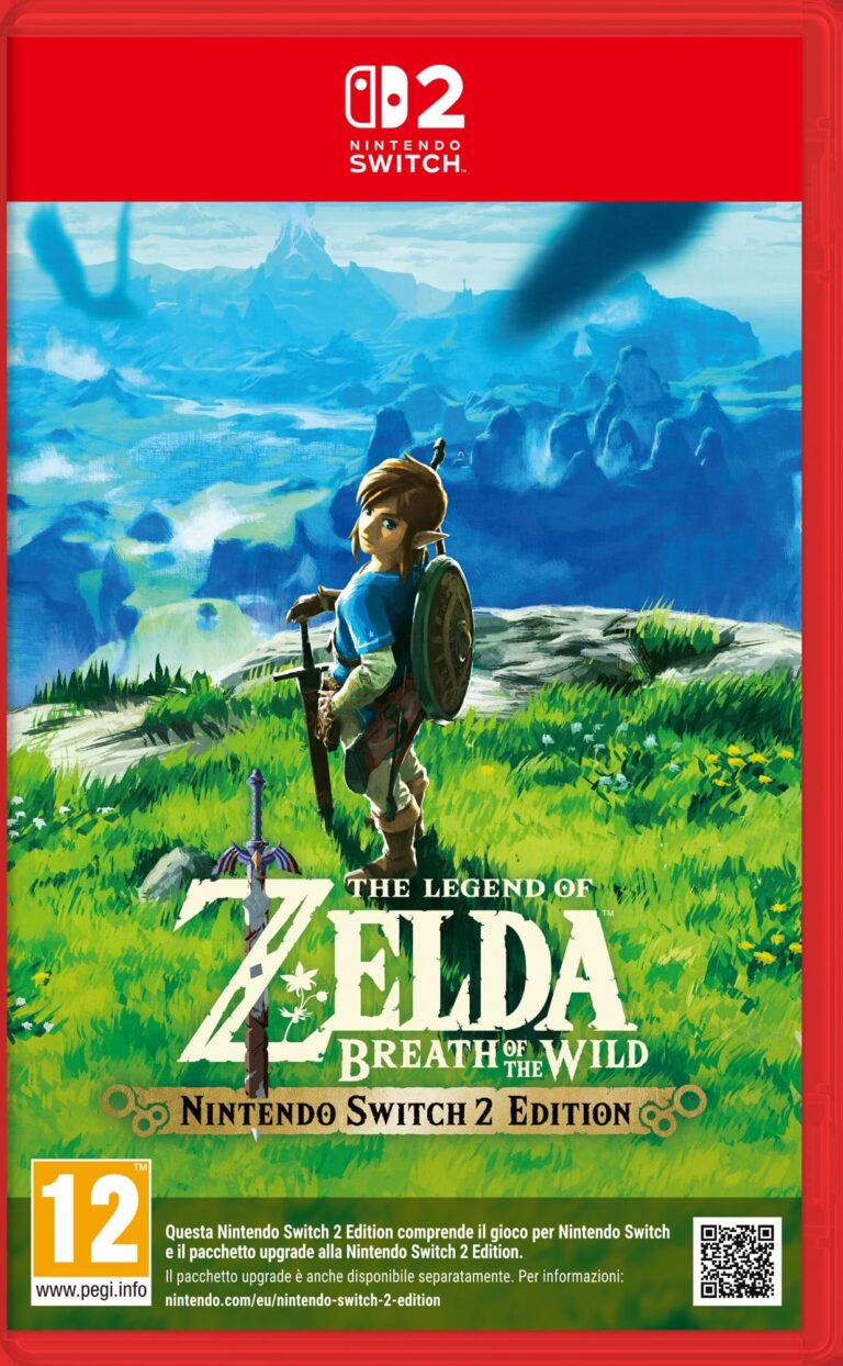 The Legend of Zelda: Breath of the Wild - Nintendo Switch 2 Edition