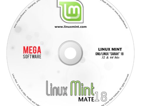 Linux Mint 18 Live su DVD – MATE, 32 e 64 bit