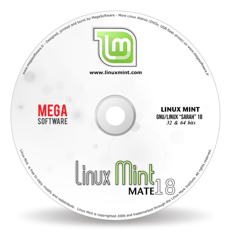 Linux Mint 18 Live su DVD – MATE, 32 e 64 bit
