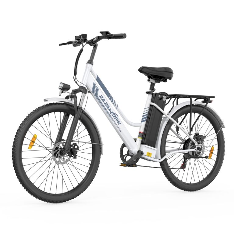 ZAZAWORK Bici Elettrica Uomo Donna 26 Pollici, E-Bike City con Motore 250W e Batteria 36V 20Ah, A...