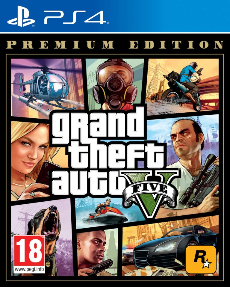 Grand Theft Auto V Premium Edition - PlayStation 4