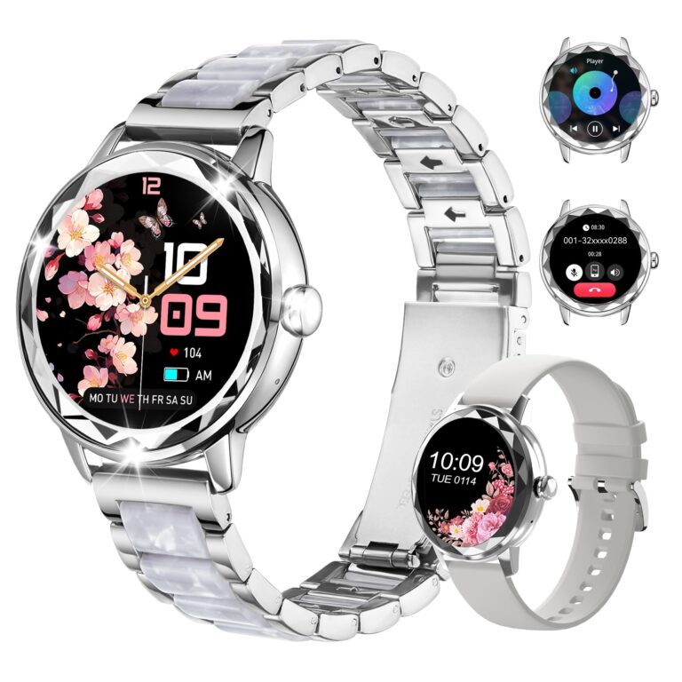 Homailida Smartwatch donna 1,2" con chiamate e fitness