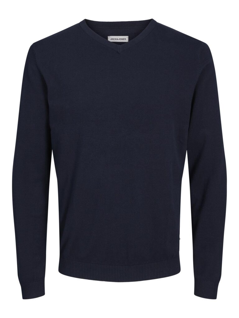 Jack & Jones Pullover a Maglia Tinta Unita da Uomo
