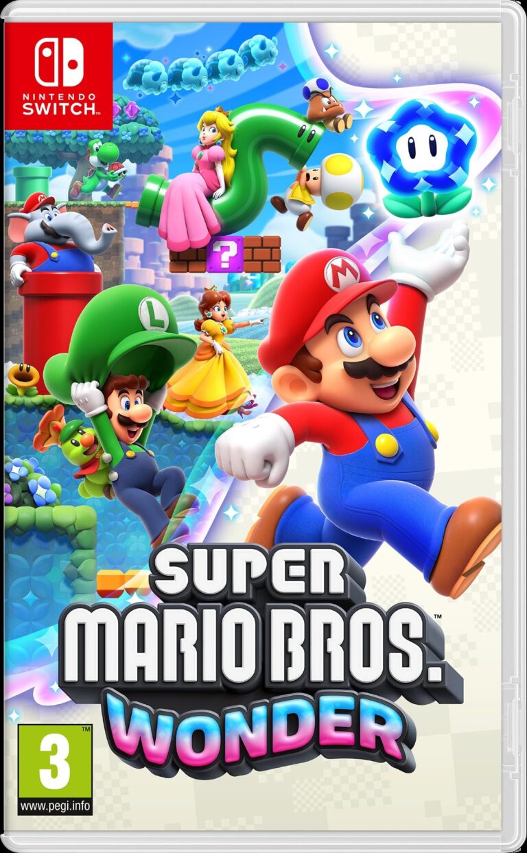 Super Mario Bros. Wonder - Nintendo Switch (scheda)