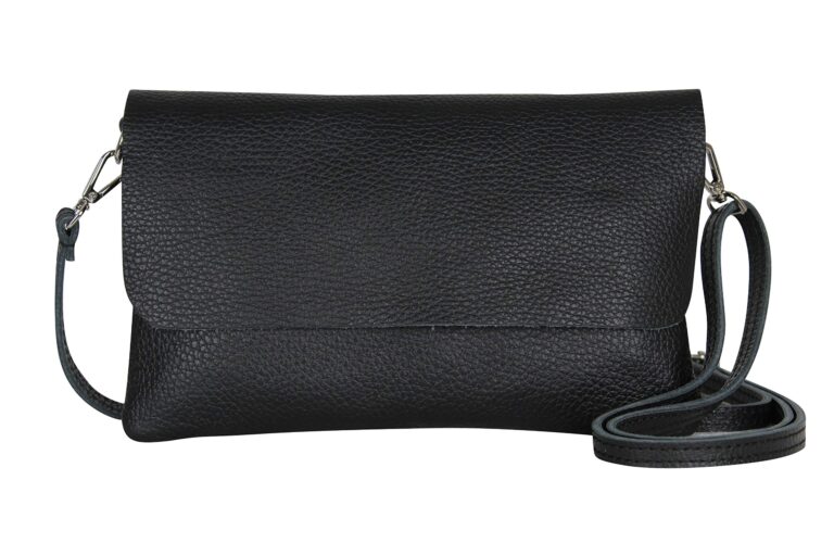 AmbraModa GLX11 borsa a tracolla donna in vera pelle